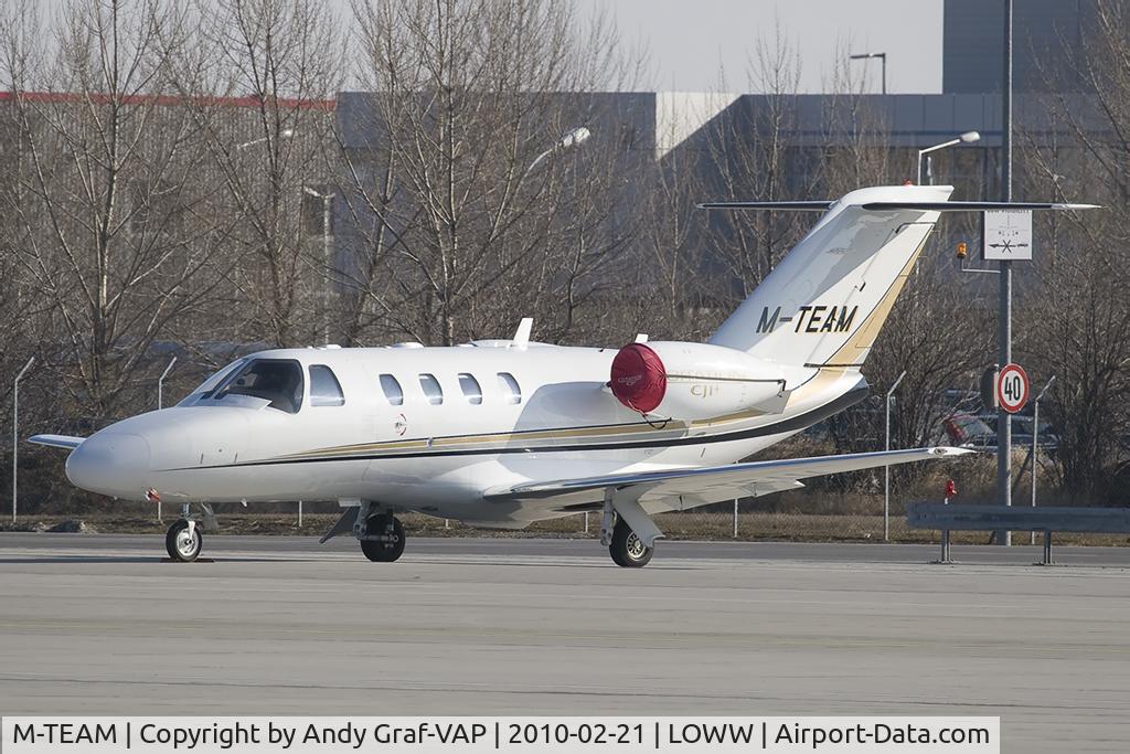 M-TEAM, 2006 Cessna 525 CitationJet CJ1+ C/N 525-0609, Cessna 525 CJ1