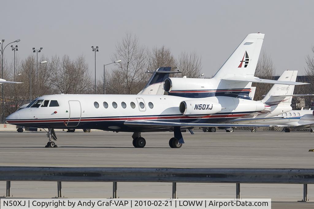 N50XJ, 1981 Dassault-Breguet Falcon 50 C/N 80, Falcon 50