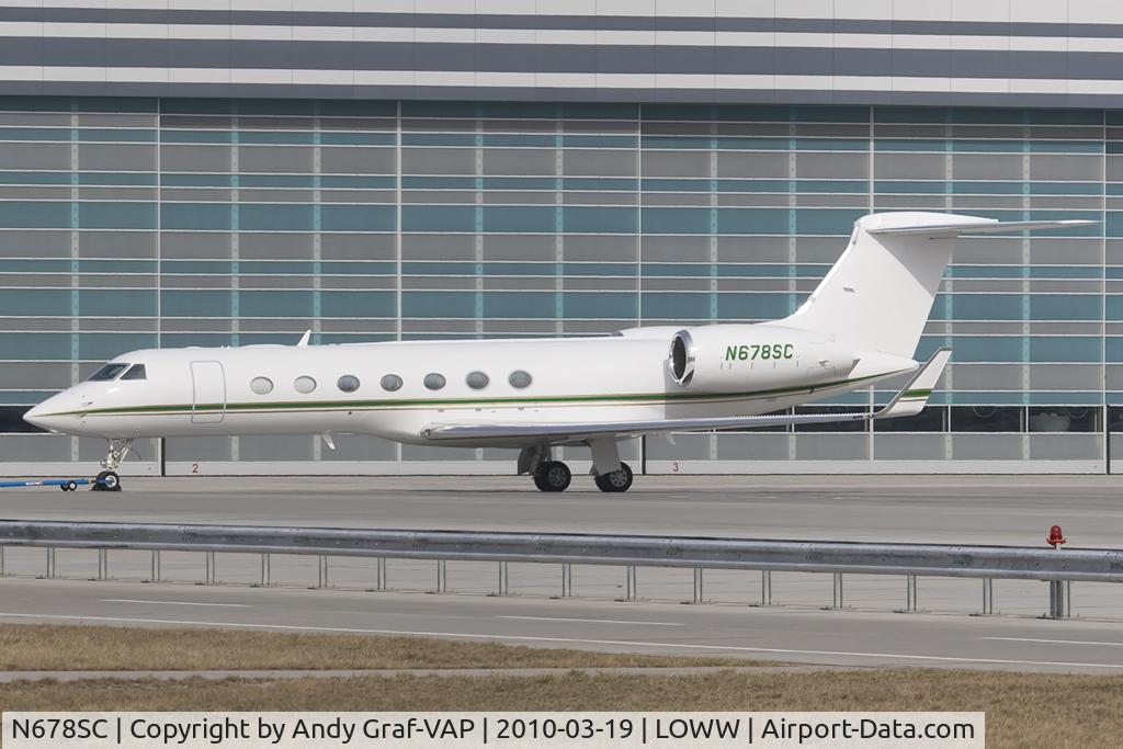 N678SC, 2008 Gulfstream Aerospace GV-SP (G550) C/N 5224, Gulfstream 5