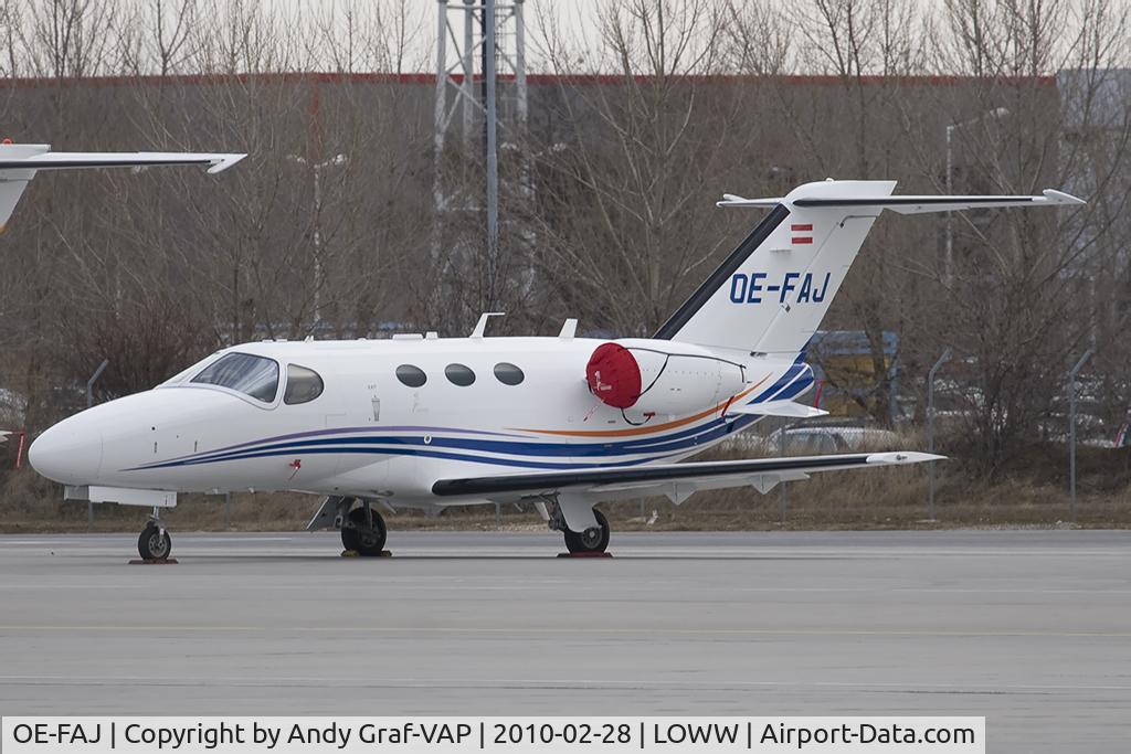 OE-FAJ, 2009 Cessna 510 Citation Mustang Citation Mustang C/N 510-0264, Cessna 510