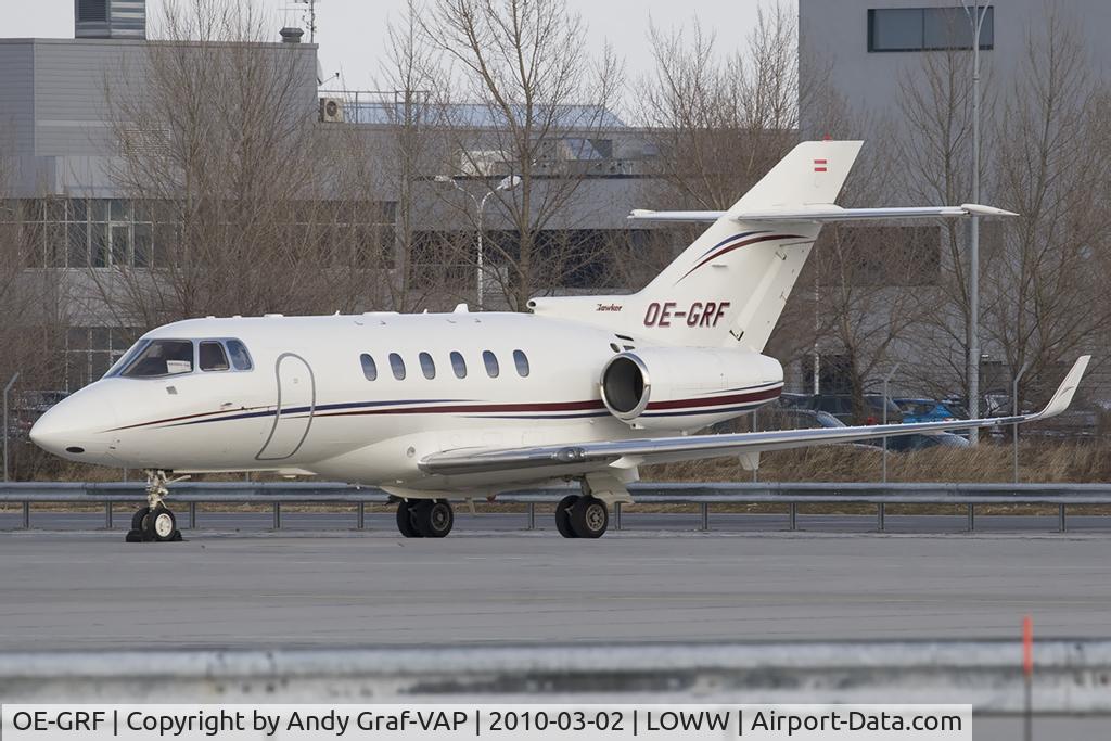 OE-GRF, 2006 Raytheon Hawker 850XP C/N 258813, Bae125