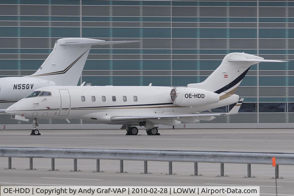 OE-HDD, 2004 Bombardier Challenger 300 (BD-100-1A10) C/N 20065, BD100