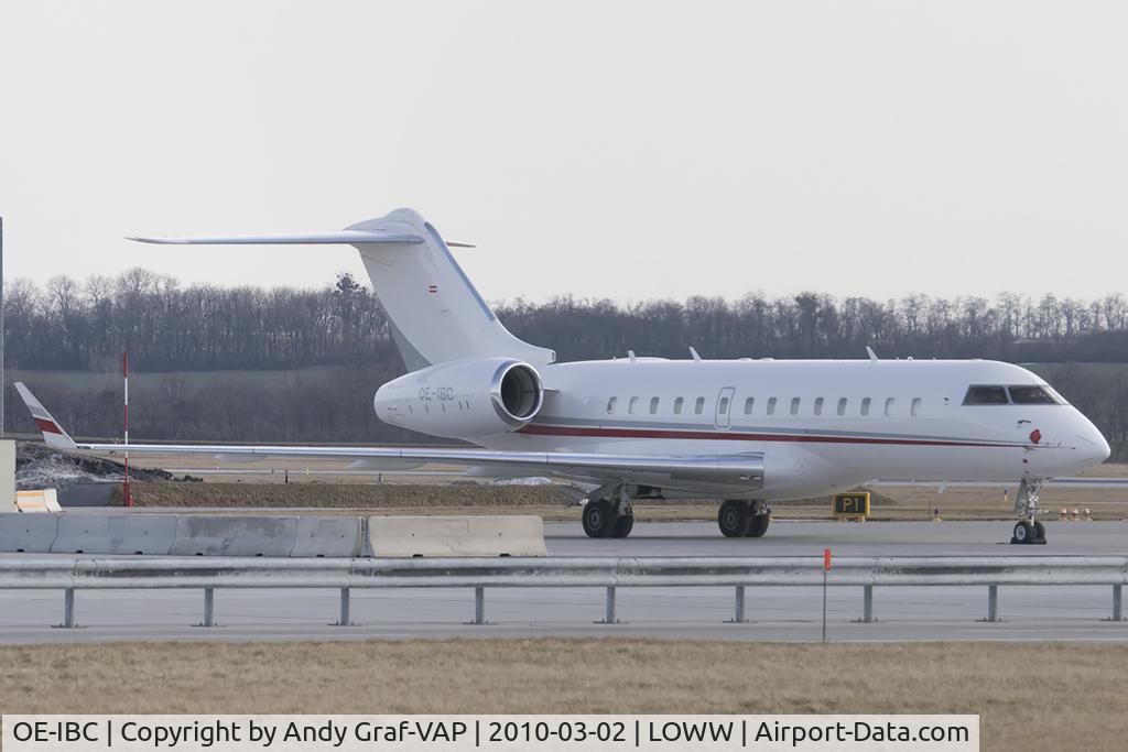 OE-IBC, 2007 Bombardier BD-700-1A11 Global 5000 C/N 9269, BD700