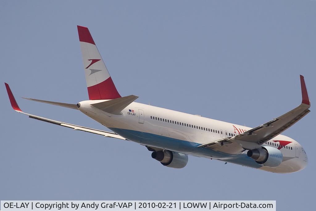 OE-LAY, 1998 Boeing 767-3Z9/ER C/N 29867, Austrian Airlines 767-300