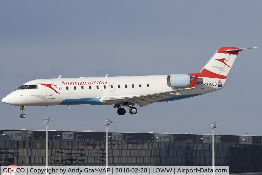 OE-LCO, 2000 Canadair CRJ-200LR (CL-600-2B19) C/N 7371, Austrian Arrows CRJ