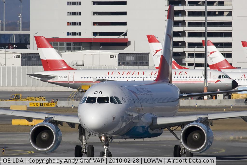 OE-LDA, 2004 Airbus A319-112 C/N 2131, Austrian Airlines A319