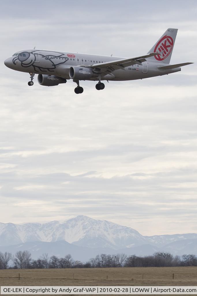 OE-LEK, 2007 Airbus A319-112 C/N 3019, NIKI A319