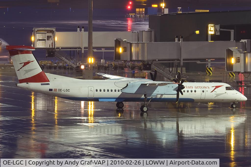 OE-LGC, 2000 De Havilland Canada DHC-8-402Q Dash 8 C/N 4026, Austrian Arrows DHC 8-400