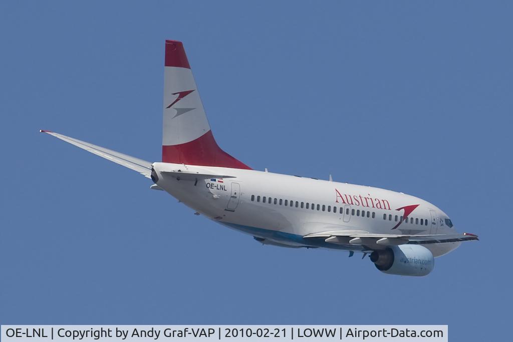 OE-LNL, 2000 Boeing 737-6Z9 C/N 30137, Austrian Airlines 737-600