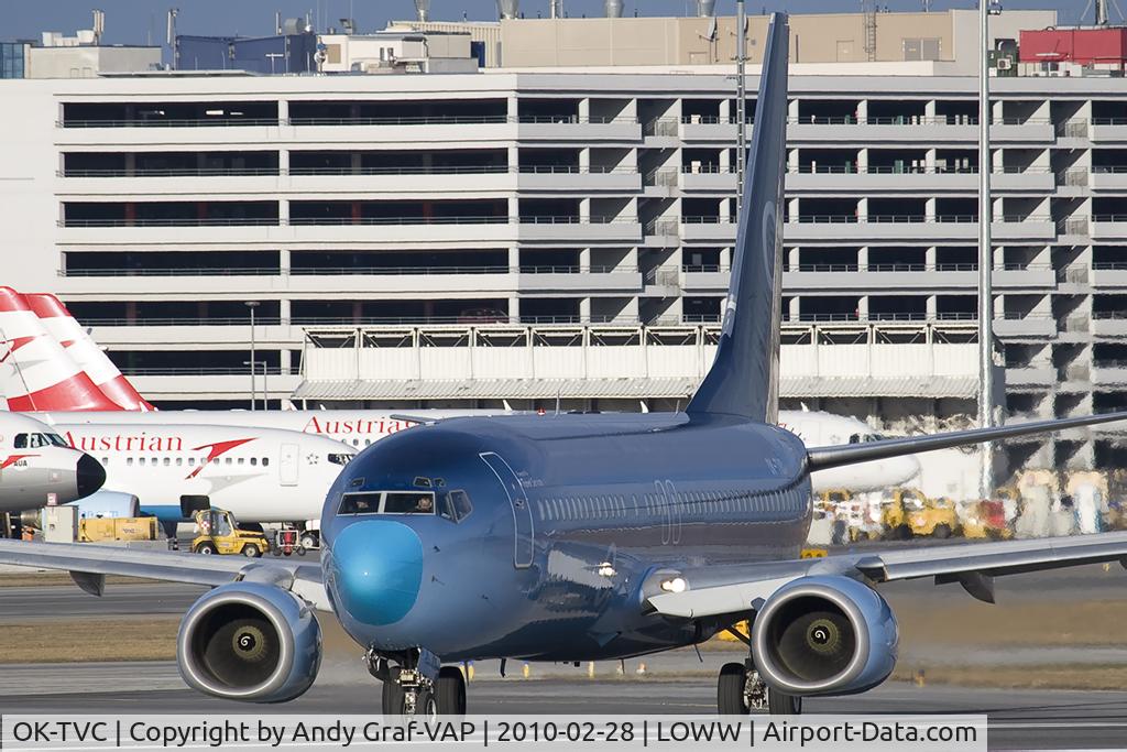 OK-TVC, 2001 Boeing 737-86Q C/N 30278, Travel Service 737-800