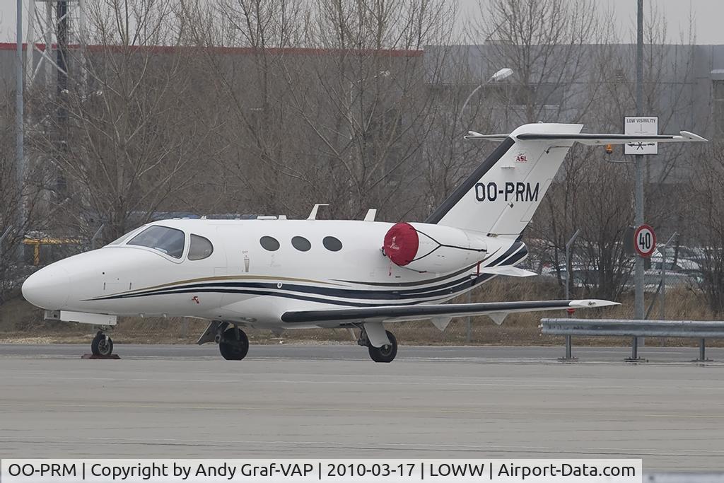 OO-PRM, 2008 Cessna 510 Citation Mustang Citation Mustang C/N 510-0125, Cessna 510