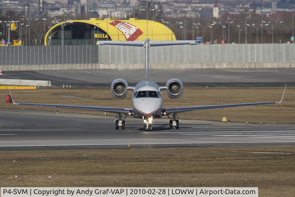 P4-SVM, 2008 Embraer EMB-135BJ Legacy C/N 14501060, EMB135