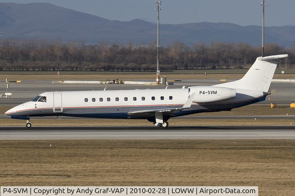 P4-SVM, 2008 Embraer EMB-135BJ Legacy C/N 14501060, EMB135