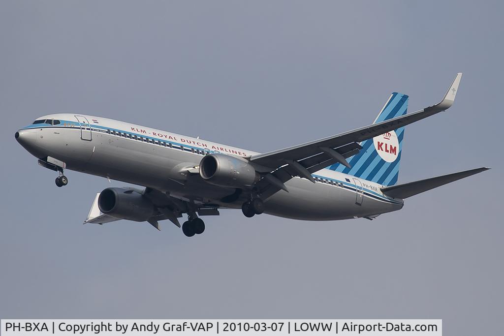 PH-BXA, 1998 Boeing 737-8K2 C/N 29131, KLM 737-800