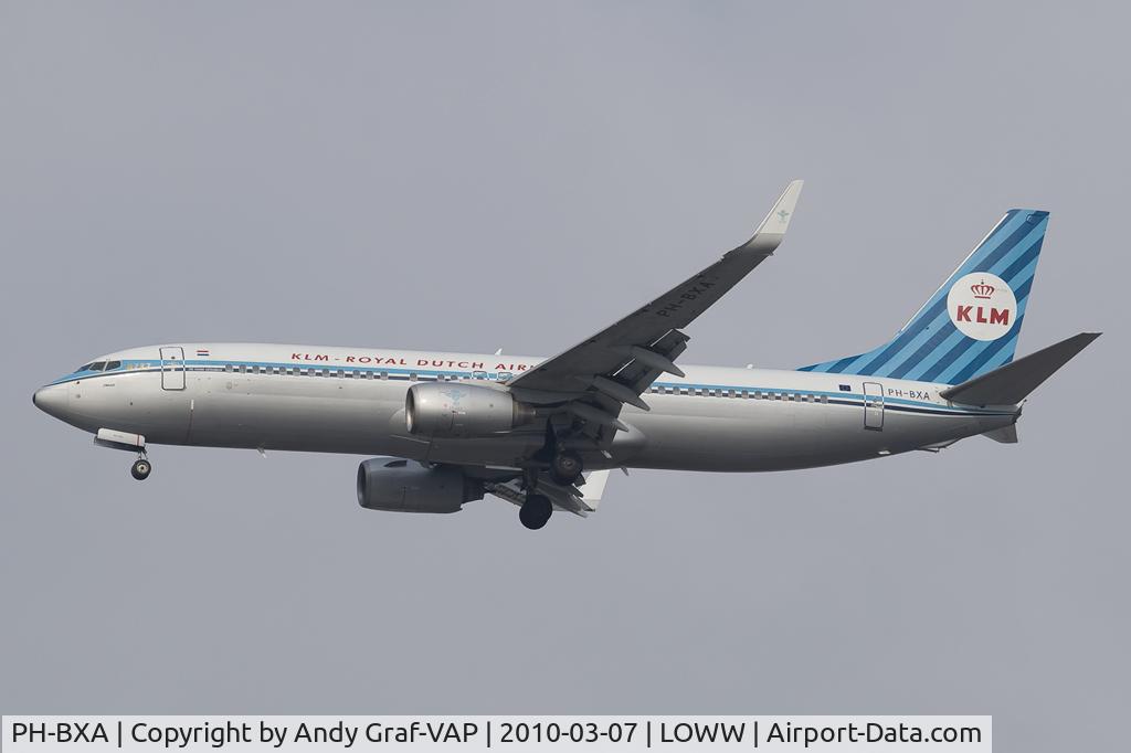 PH-BXA, 1998 Boeing 737-8K2 C/N 29131, KLM 737-800