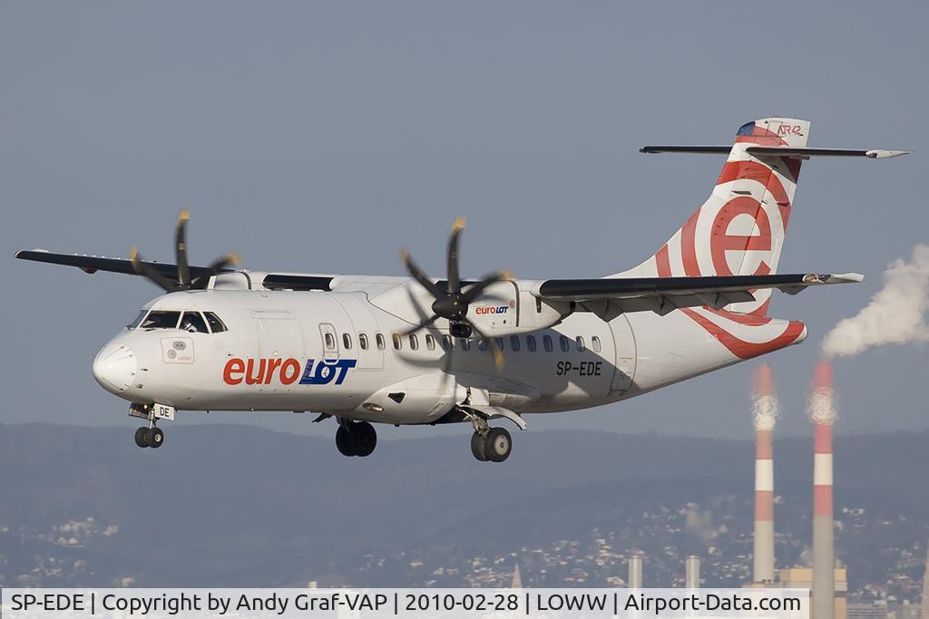 SP-EDE, 1994 ATR 42-500 C/N 443, Eurolot ATR42