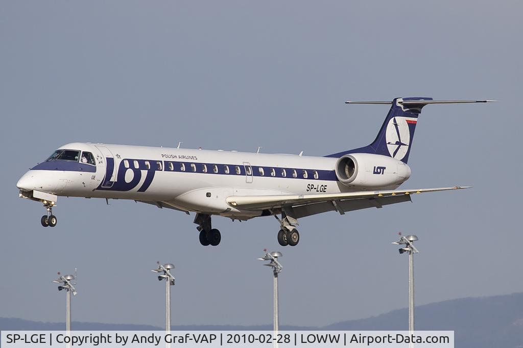 SP-LGE, 2000 Embraer ERJ-145MP (EMB-145MP) C/N 145285, LOT EMB145