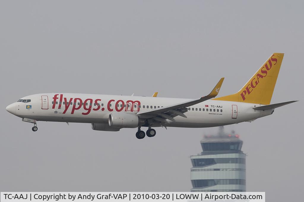 TC-AAJ, 2009 Boeing 737-82R C/N 35702, Pegasus 737-800