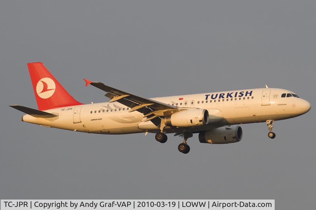 TC-JPR, 2008 Airbus A320-232 C/N 3654, Turkish Airlines A320