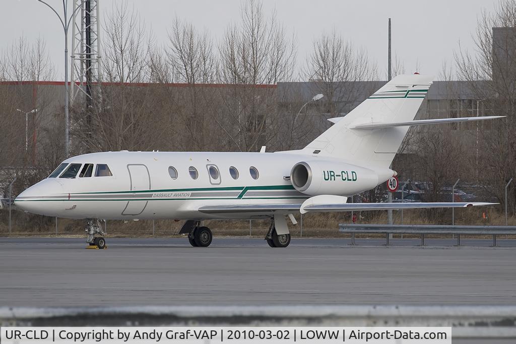 UR-CLD, 1974 Dassault Falcon (Mystere) 20E C/N 315, Falcon 20