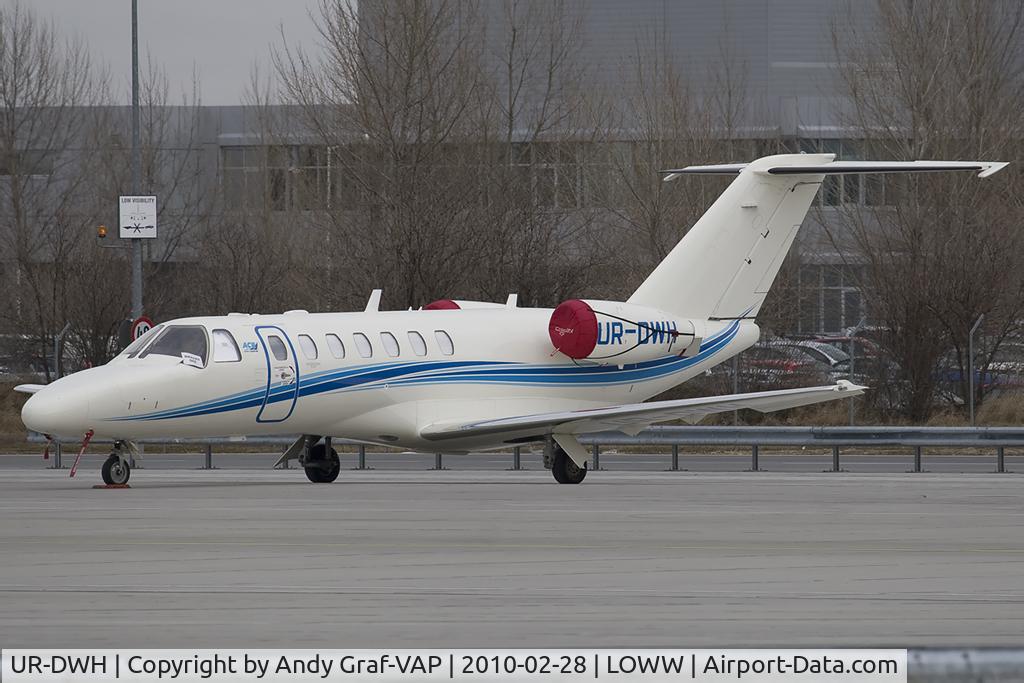 UR-DWH, 2009 Cessna 525B CitationJet CJ3 C/N 525B-0322, Cessna 525 CJ3