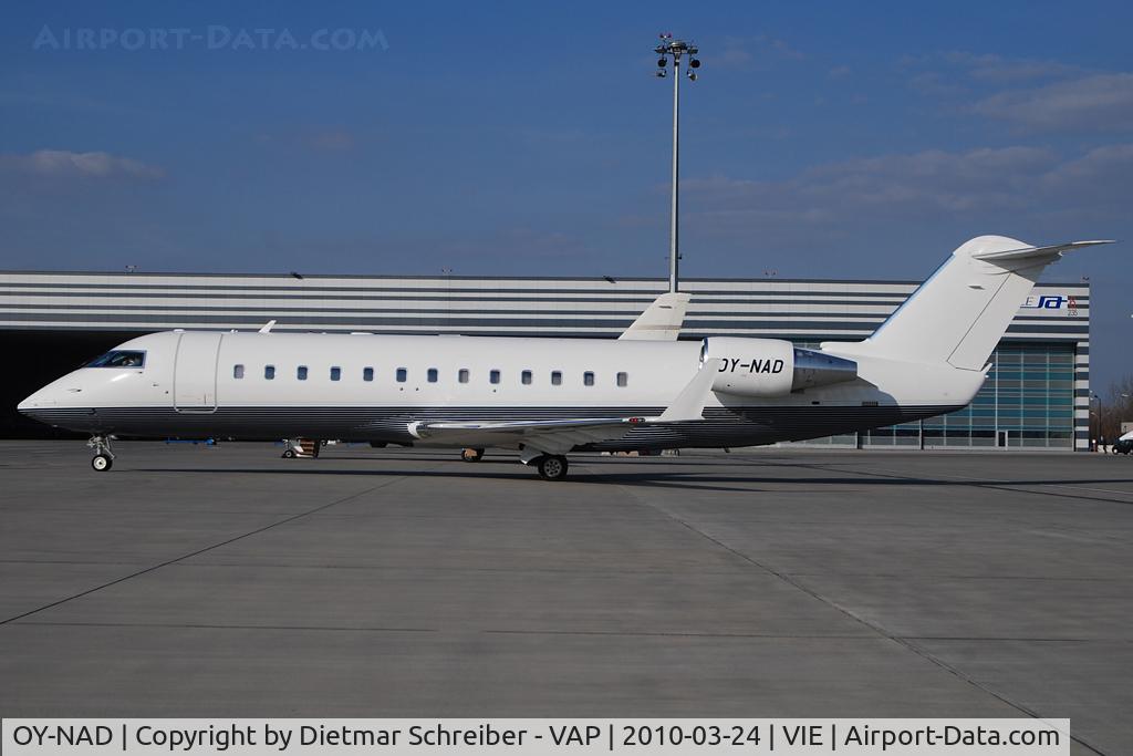 OY-NAD, 2005 Canadair Challenger 850 (CL-600-2B19) C/N 8052, Regionaljet