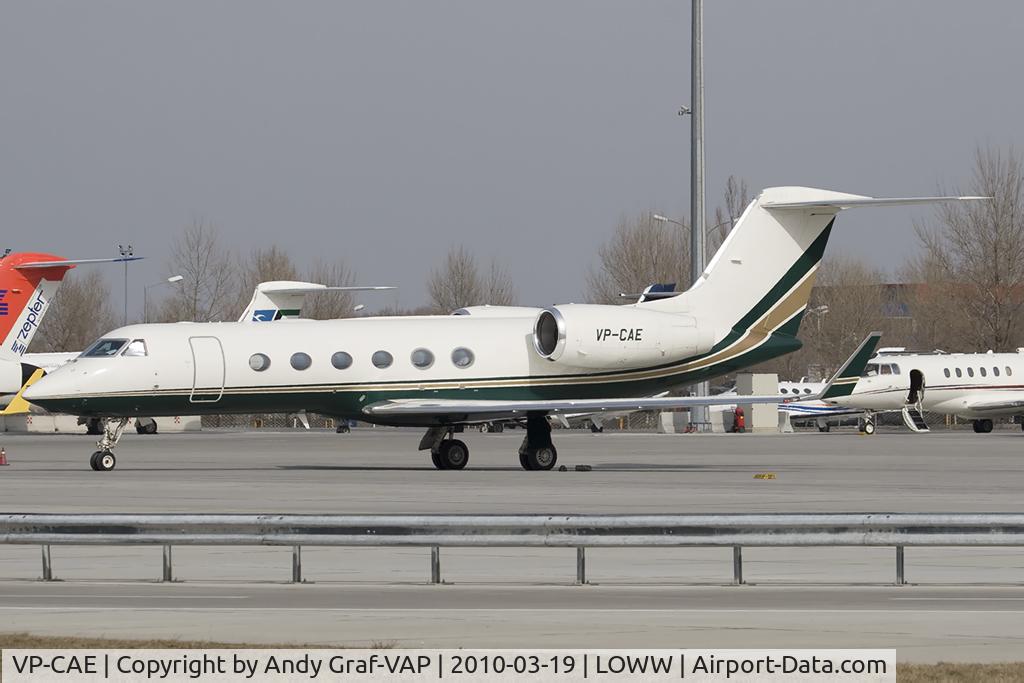 VP-CAE, 2005 Gulfstream Aerospace GIV-X (G450) C/N 4031, Gulfstream 4