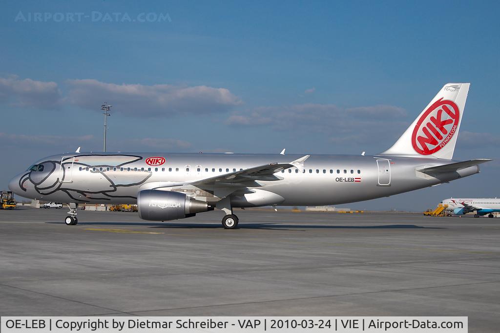 OE-LEB, 2010 Airbus A320-214 C/N 4231, Niki Airbus 320