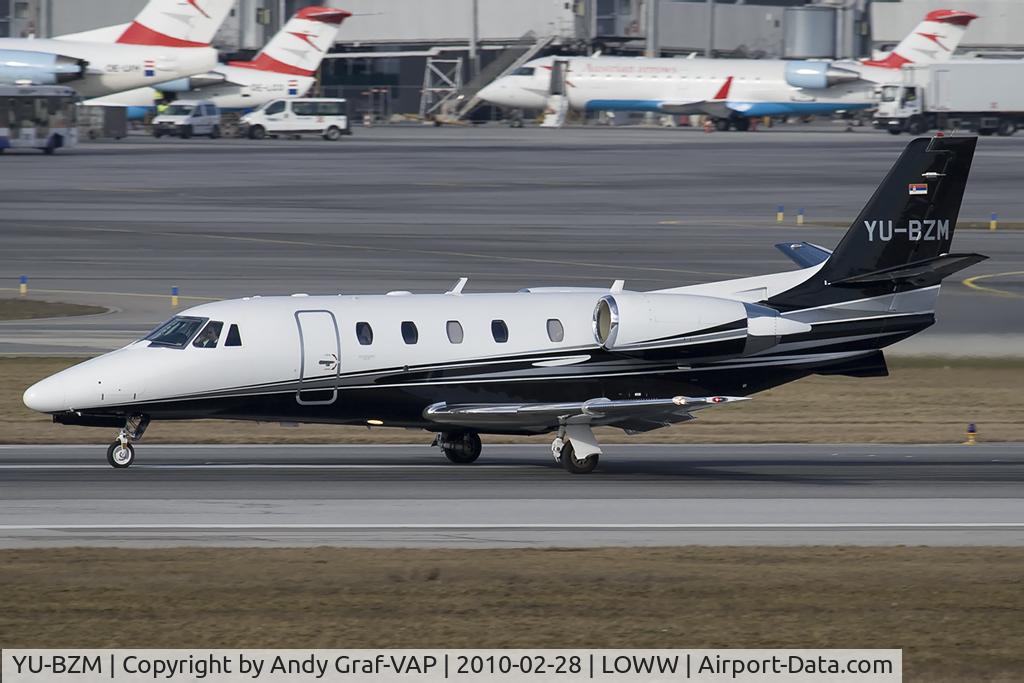 YU-BZM, 2009 Cessna 560XLS Citation Excel+ C/N 560-6037, Cessna 560XL