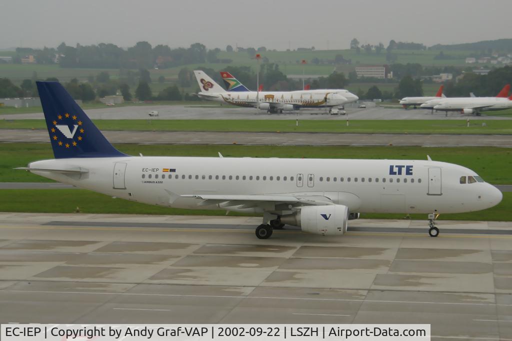 EC-IEP, 2002 Airbus A320-214 C/N 1775, LTE A320