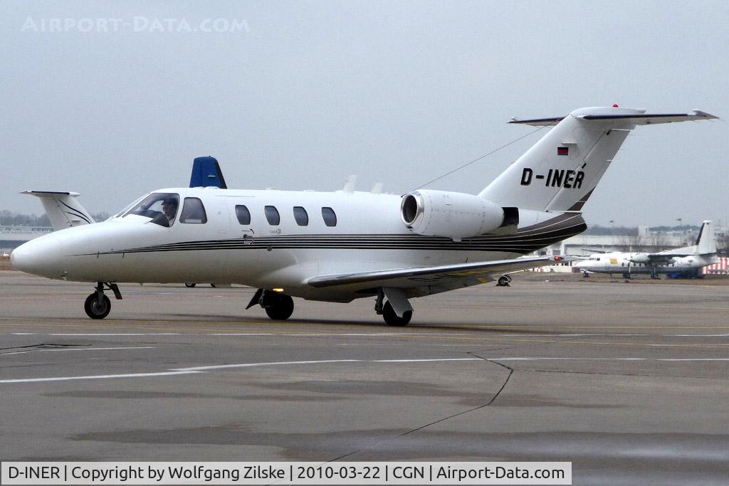 D-INER, 2003 Cessna 525 CitationJet CJ1 C/N 525-0516, visitor