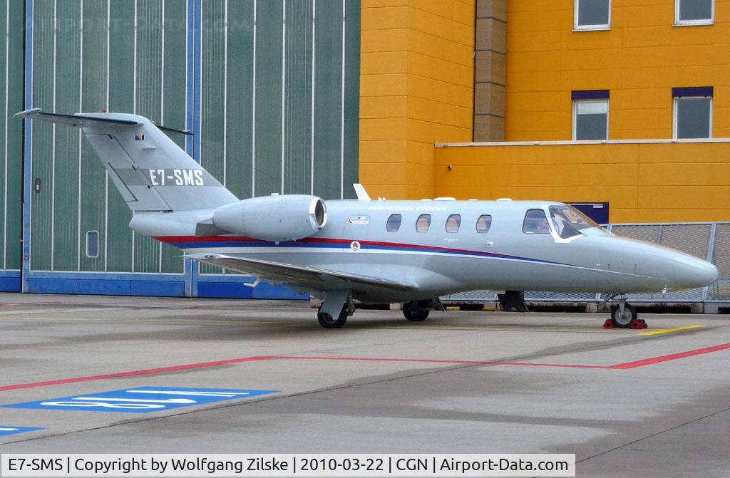 E7-SMS, 2008 Cessna 525 CitationJet CJ1+ C/N 525-0666, visitor