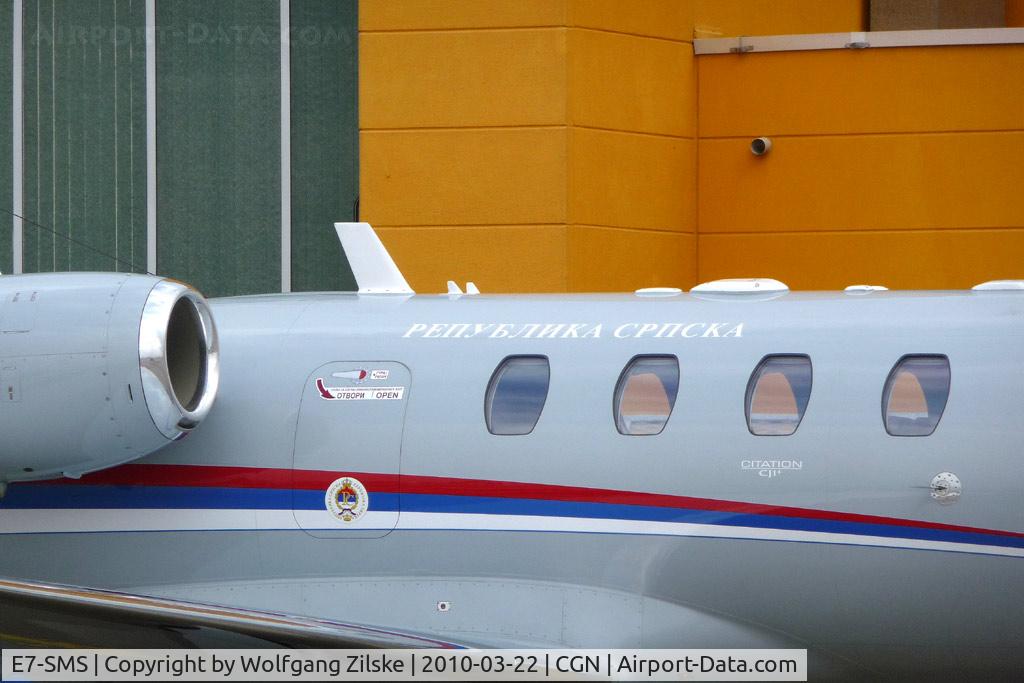E7-SMS, 2008 Cessna 525 CitationJet CJ1+ C/N 525-0666, visitor