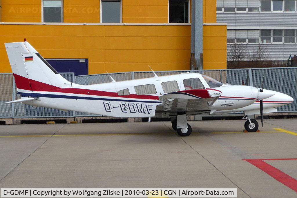 D-GDMF, Piper PA-34-200T C/N 34-8133113, visitor
