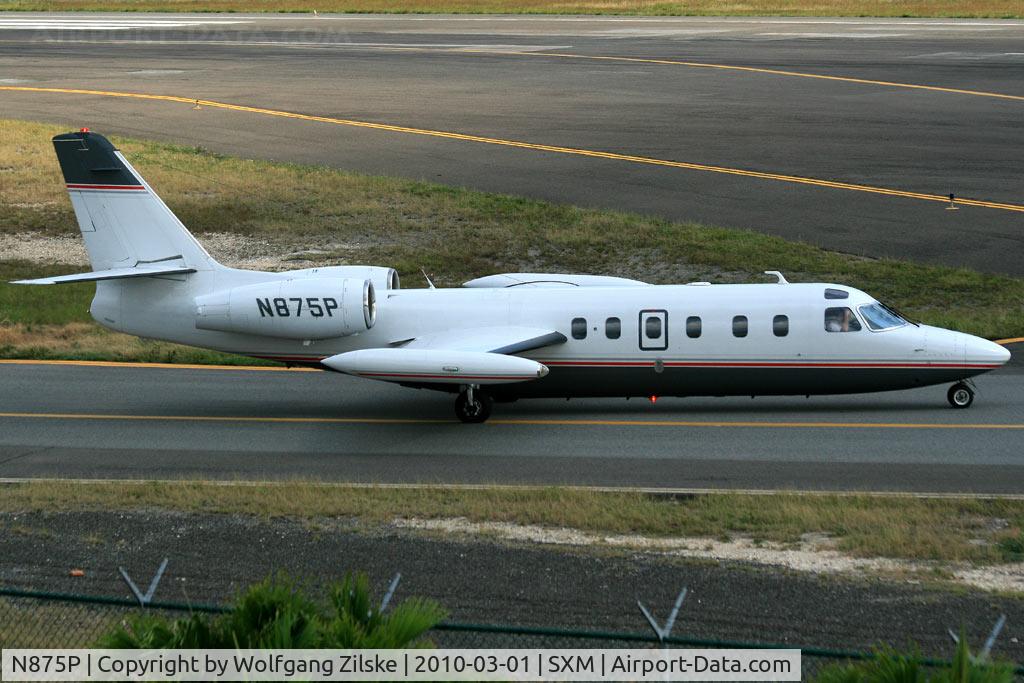 N875P, 1982 Israel Aircraft Industries IAI-1124 Westwind C/N 370, visitor