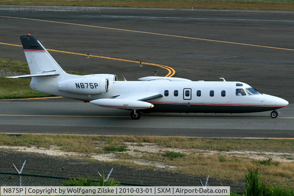 N875P, 1982 Israel Aircraft Industries IAI-1124 Westwind C/N 370, visitor
