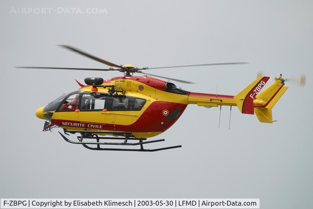 F-ZBPG, Eurocopter-Kawasaki EC-145 (BK-117C-2) C/N 9013, at Cannes Airport