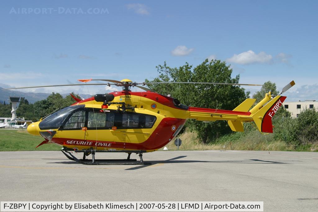 F-ZBPY, Eurocopter-Kawasaki EC-145 (BK-117C-2) C/N 9050, at Cannes Airport