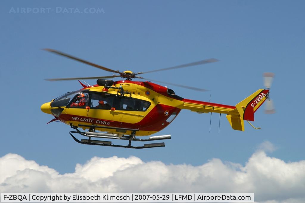 F-ZBQA, Eurocopter-Kawasaki EC-145 (BK-117C-2) C/N 9057, at Cannes Airport