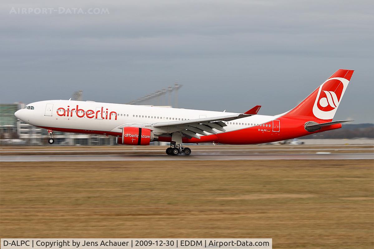 D-ALPC, 2002 Airbus A330-223 C/N 444, AirBerlin - Airbus A330-223 - Reg. D-ALPC