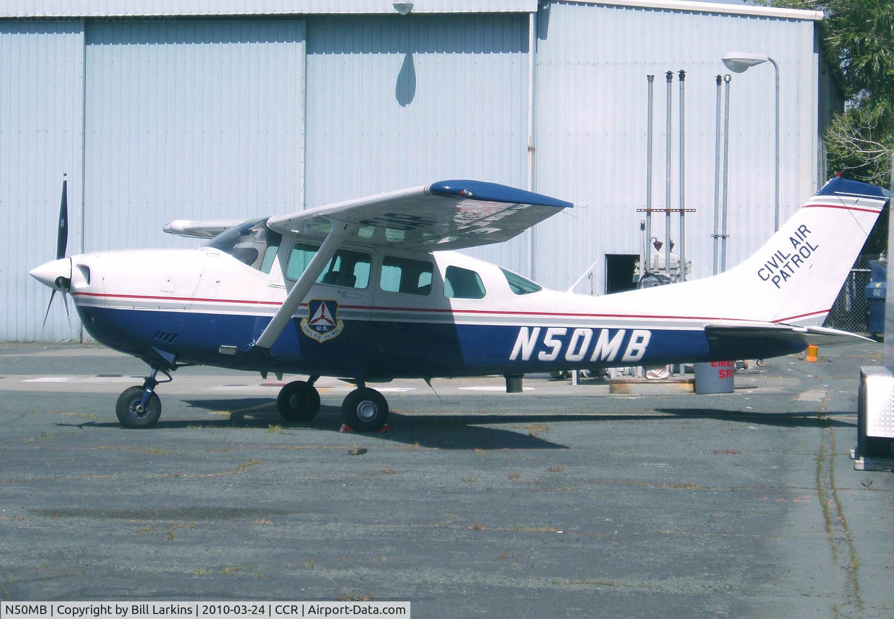 N50MB, 1980 Cessna U206G Stationair C/N U20605577, Civil Air Patrol
