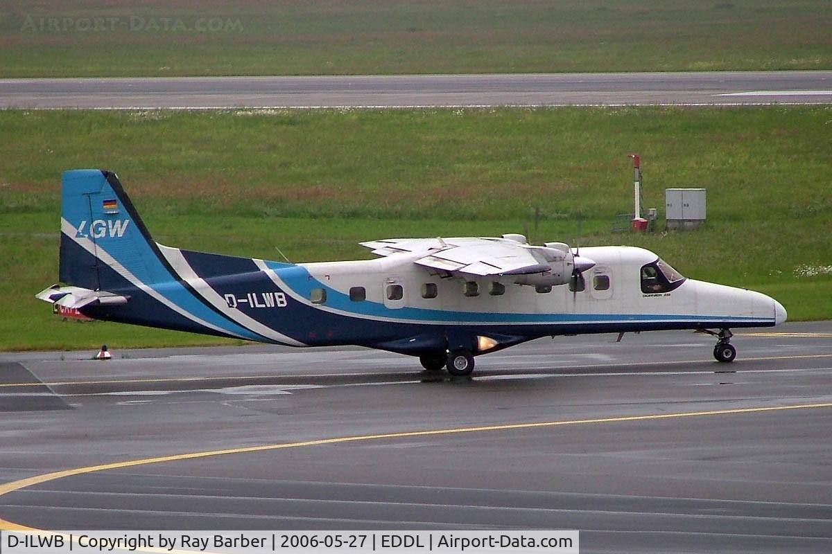 D-ILWB, 1984 Dornier 228-200 C/N 8035, Seen taxiing out for departure.