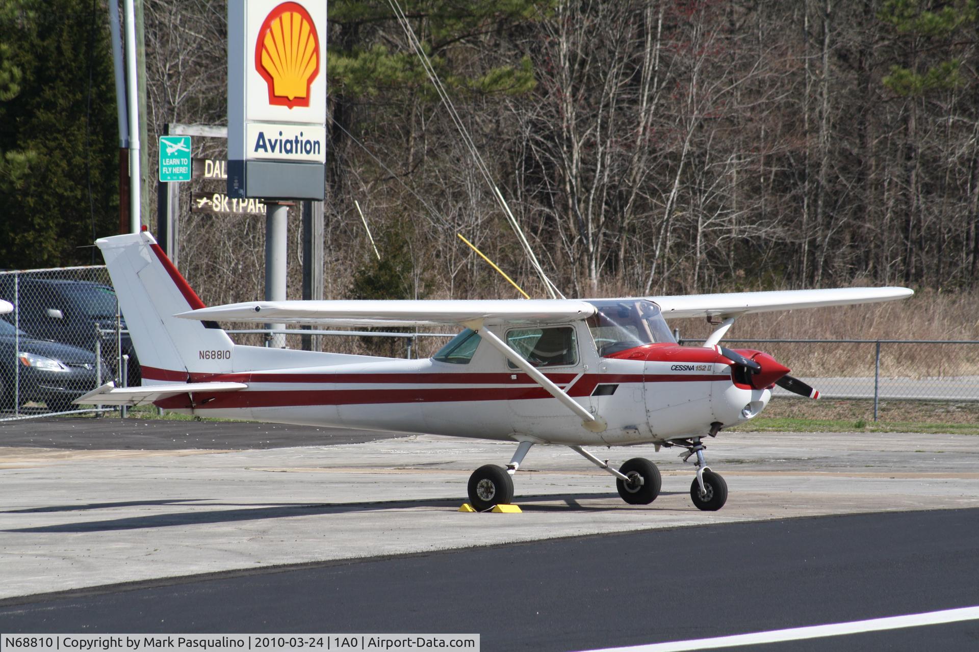 N68810, 1978 Cessna 152 C/N 15282385, Cessna 152
