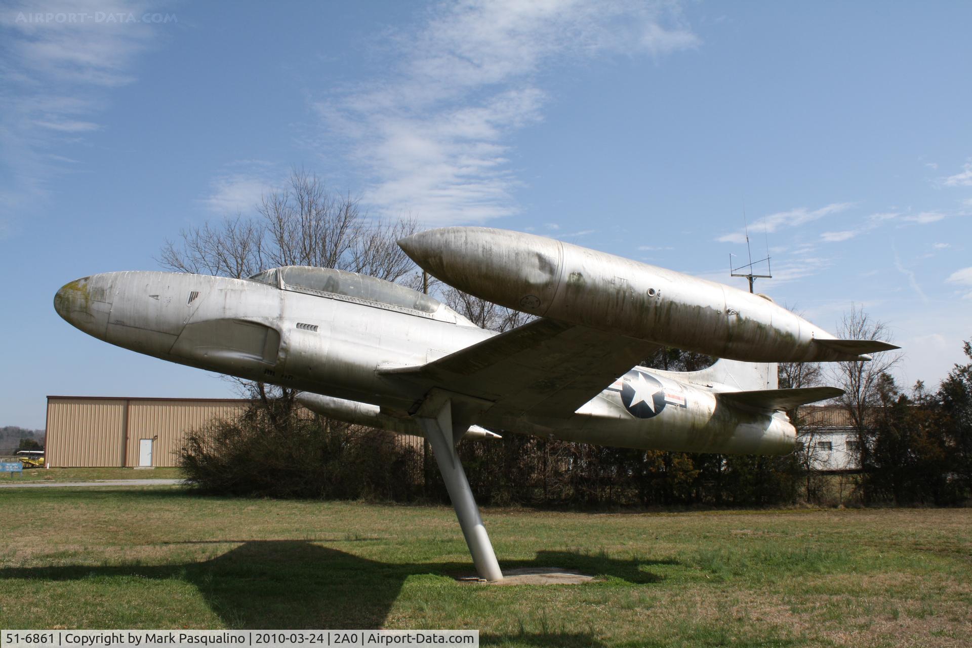 51-6861, 1951 Lockheed T-33A Shooting Star C/N 580-6193, Lockheed T-33A