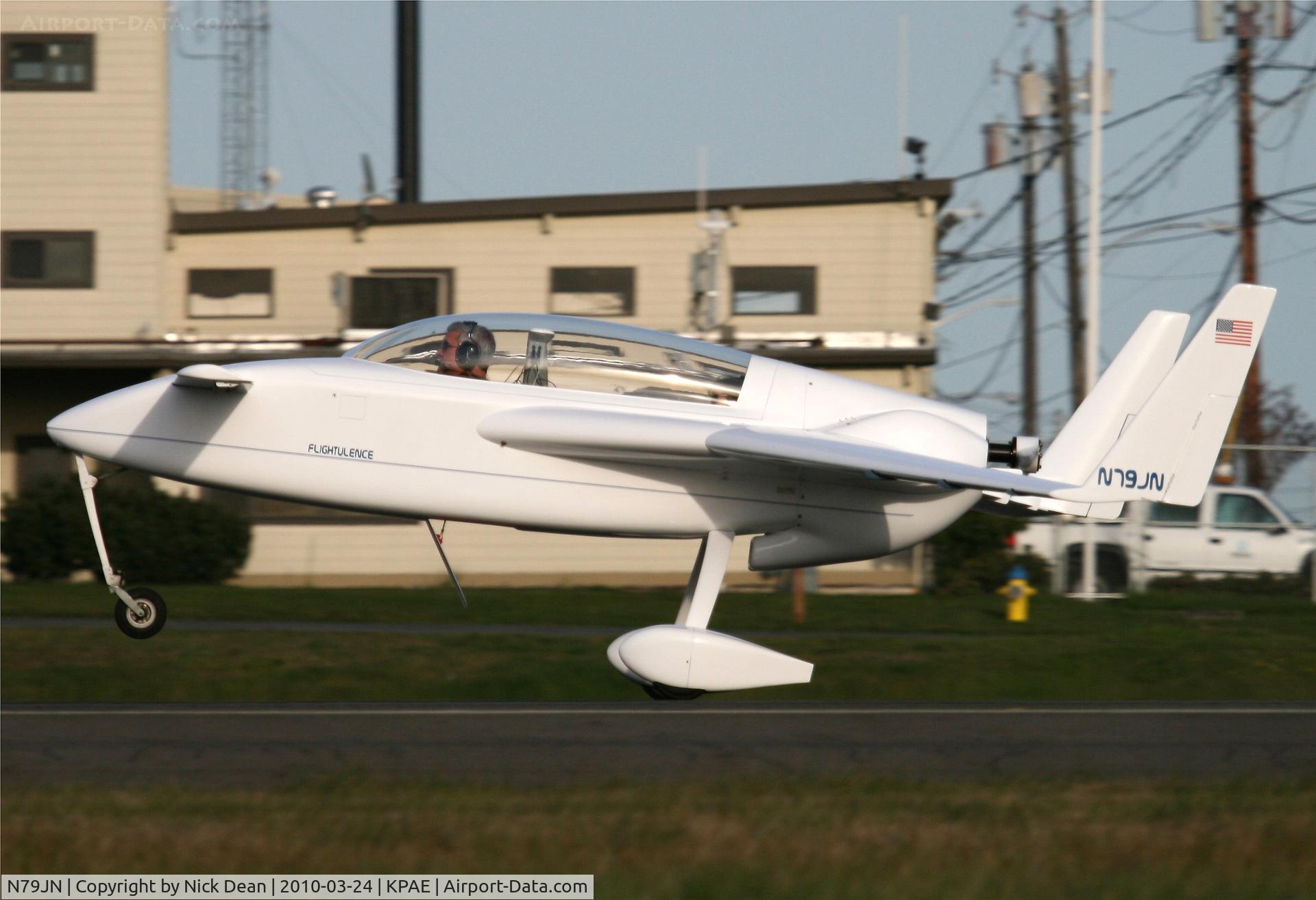 N79JN, 2003 Rutan VariEze C/N 1638-1, KPAE