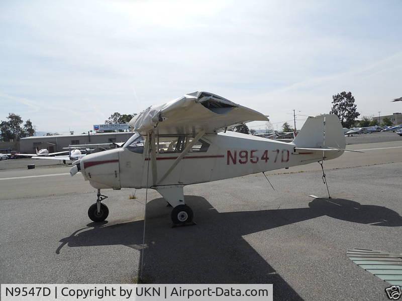 N9547D, 1958 Piper PA-22-160 Tri Pacer C/N 22-6464, OOPS!