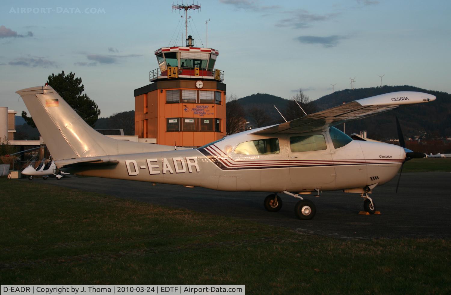 D-EADR, 1975 Cessna 210L Centurion C/N 210-L-60579, Cessna 210 Centurion