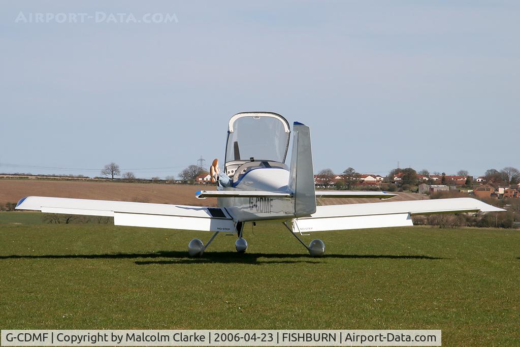 G-CDMF, 2006 Vans RV-9A C/N PFA 320-14157, Van's RV-9A at Fishburn Airfield in 2006. 