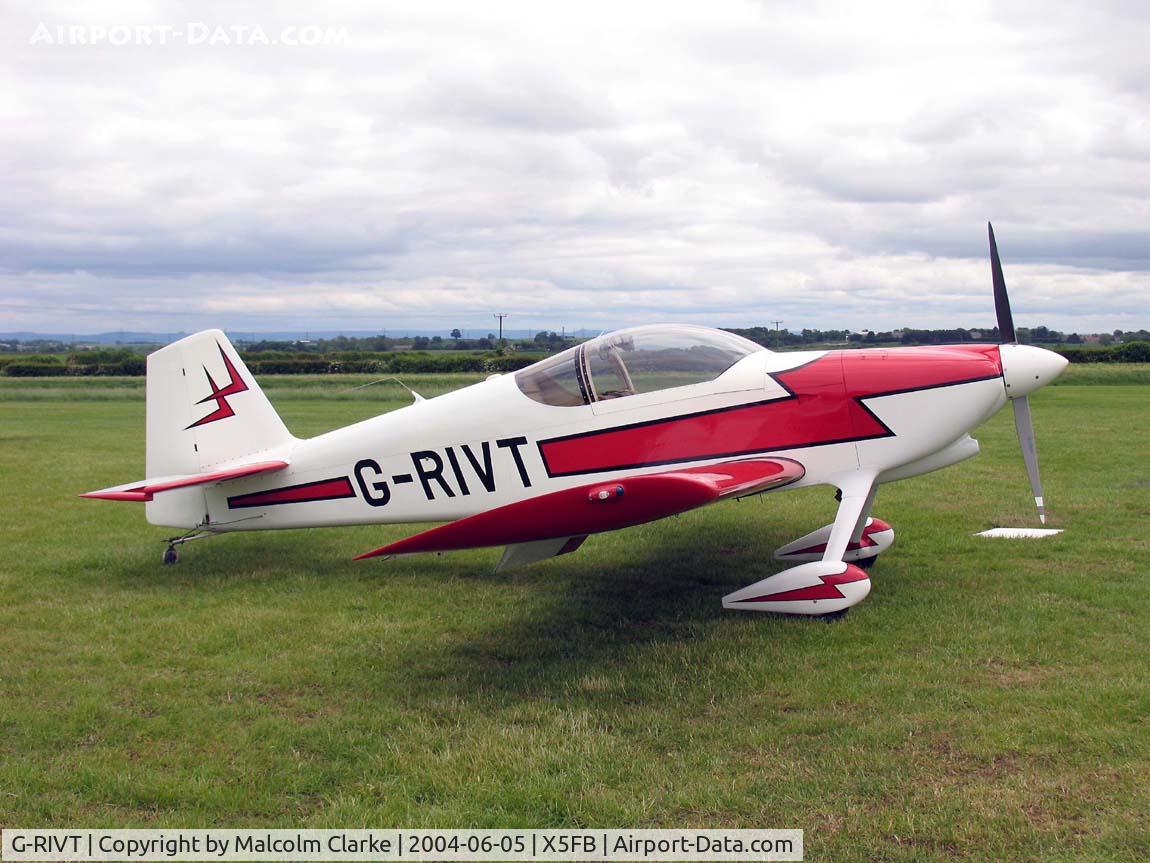 G-RIVT, 1996 Vans RV-6 C/N PFA 181-12743, Van's RV-6 at Fishburn Airfield, UK in 2004.