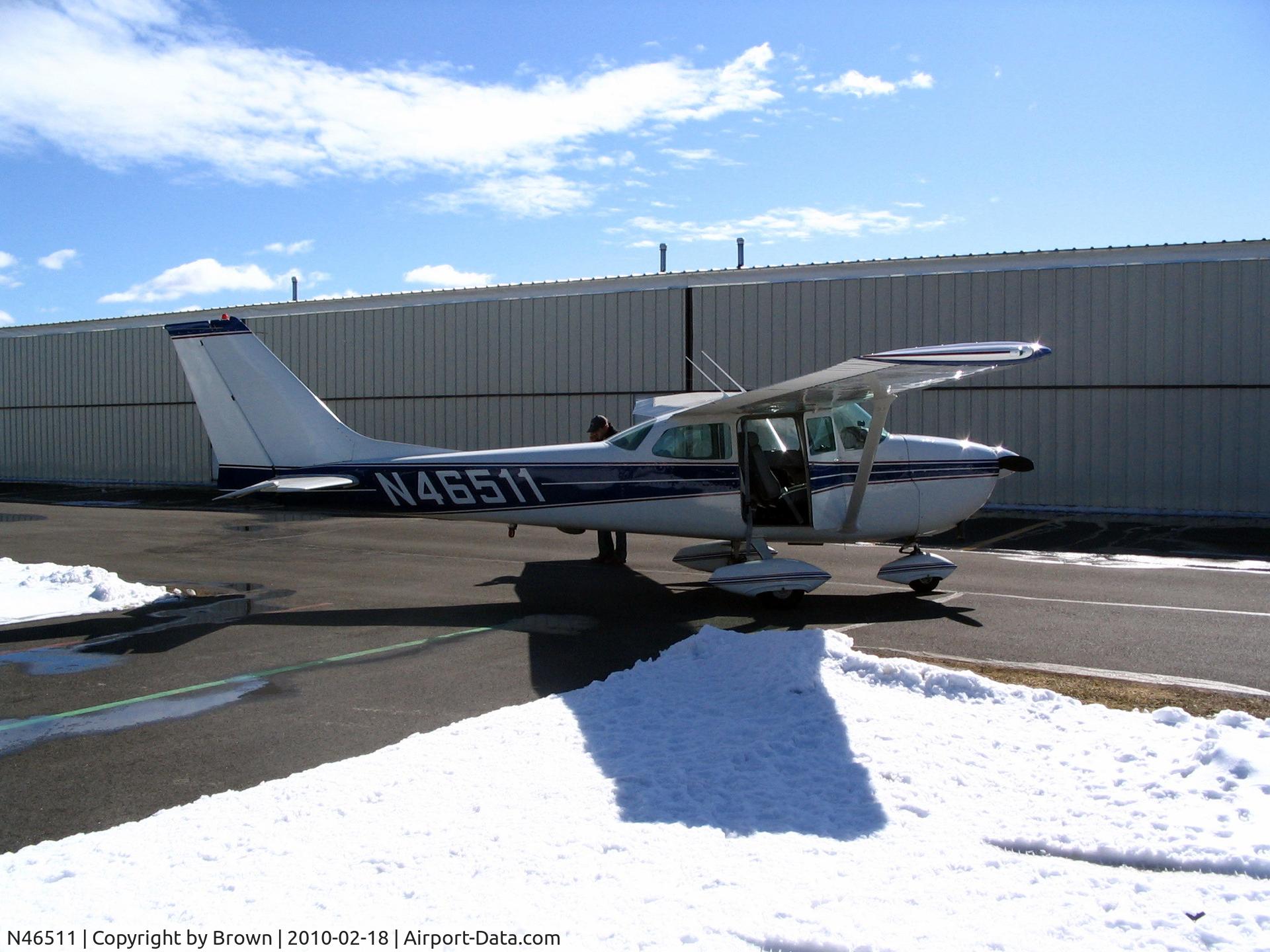 N46511, 1969 Cessna 172K Skyhawk C/N 17257315, Feb 2010
